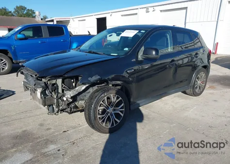 2016 Mitsubishi Outlander Sport 2.0 Es из США, поврежденный, VIN JA4AP3AUXGZ065456